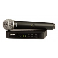 Shure BLX24E/PG58 Bežični mikrofonski sistem Shure BLX24E/PG58 Bežični mikrofonski sistem
